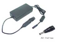 SAGER C301 Laptop Auto(DC) Adapter